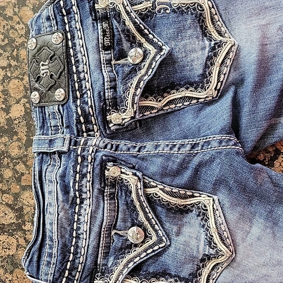 Miss Me Pants - MissMe capri jeans 25